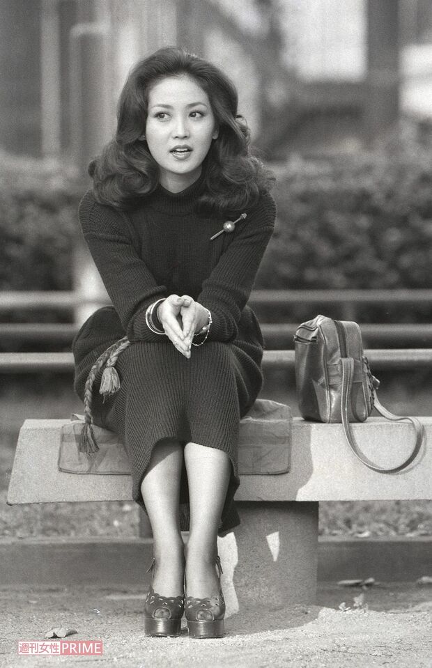 若い頃のあべ静江