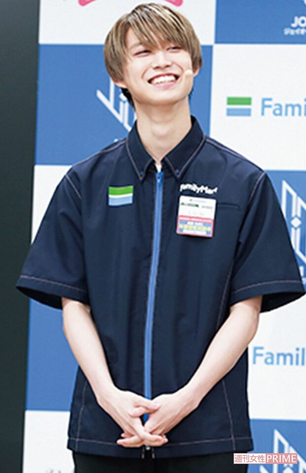 『JO1×フラッペ　夏の新フレーバー推しメンバー発表イベント』撮影／森田晃博