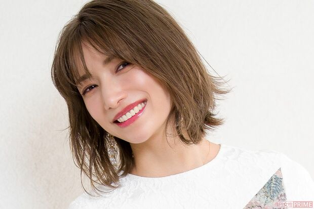 後藤真希 撮影/伊藤和幸