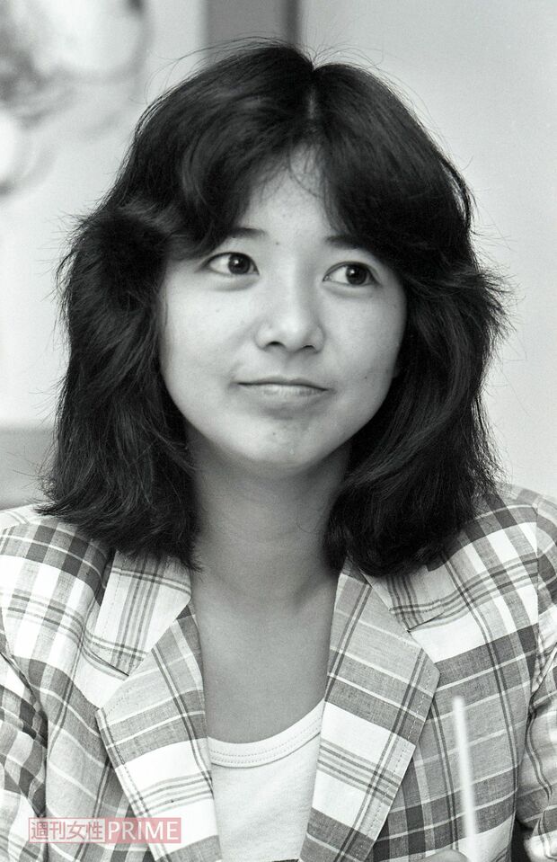 23歳の頃の宮崎美子