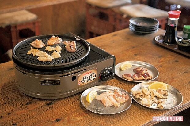 通常メニューに焼き肉はないものの、スタッフに頼めば出してもらえるかも!?（曙町場内酒場 立川店）　撮影／齋藤周造