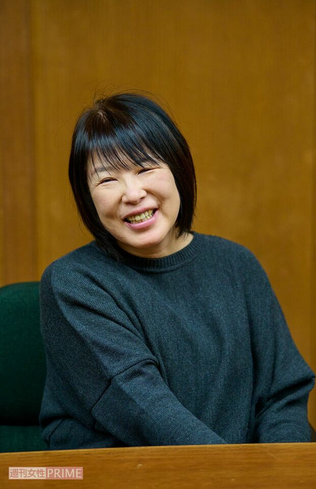 木内昇さん　撮影／山田智絵