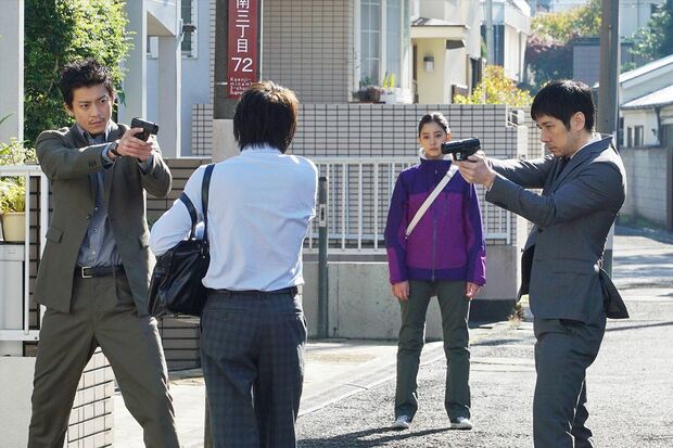 『CRISIS 公安機動捜査隊特捜班』（フジテレビ系　火曜夜9時～）(c)フジテレビ