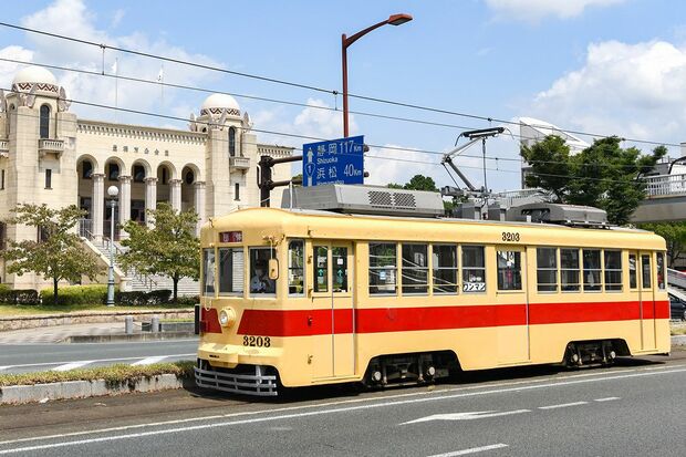 豊橋鉄道　豊鉄市内線