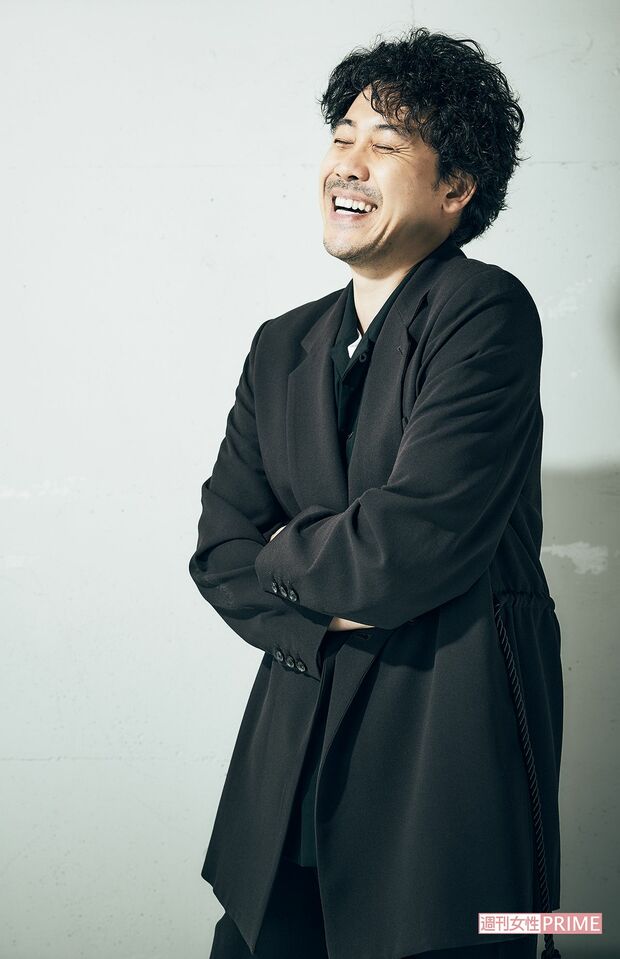 大泉洋　撮影／廣瀬靖士