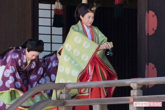 雅子さまが「即位の礼」をまっとうされるために\u2026美智子さまから