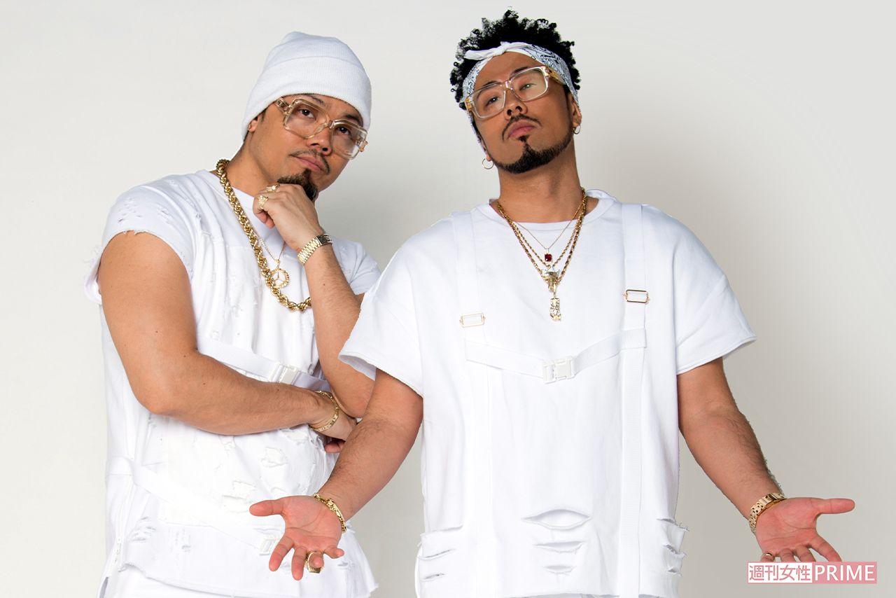 MCハマーの前で踊れと…」『元気が出るテレビ!!』LL BROTHERSが