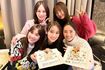 今年1月に泉と沢井の誕生日で戦士会を。出会って20年に!