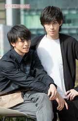 高野洸、神永圭佑　撮影／伊藤和幸