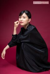 芳根京子　撮影／廣瀬靖士