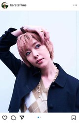 唐田えりかは韓国でも芸能活動を計画しているという（本人インスタグラムより）