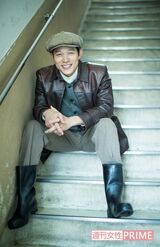 鈴木亮平　撮影／廣瀬靖士