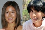 長谷川理恵（左／2004年・31歳、右／現在・本人のインスタグラムより）