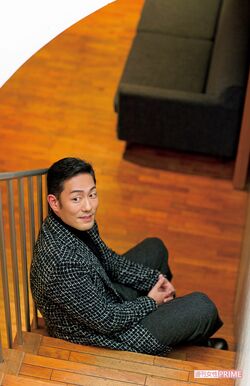中村勘九郎 撮影/伊藤和幸