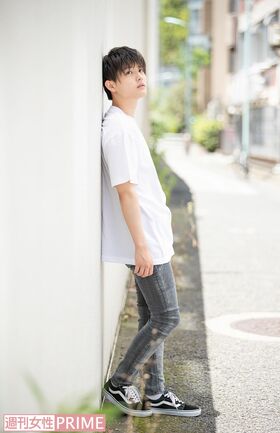 坪根悠仁　撮影／吉岡竜紀