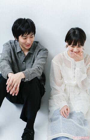 （左から）古舘佑太郎、石橋静河　撮影／森田晃博