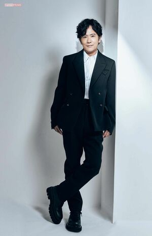 稲垣吾郎（49）撮影／廣瀬靖士