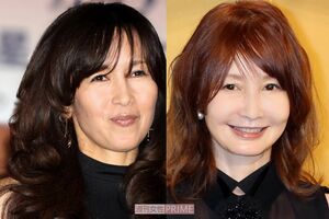 写真左から工藤静香、YOU