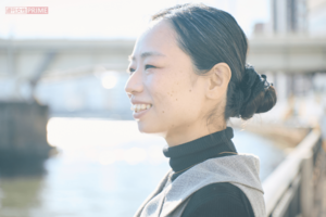 脳科学者・恩蔵絢子さん（撮影／山田智絵）