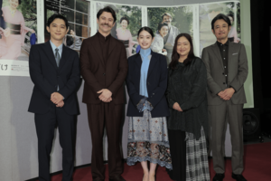 2025年度後期連続テレビ小説『ばけばけ』(写真/本誌写真班)