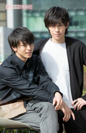 高野洸、神永圭佑 撮影/伊藤和幸