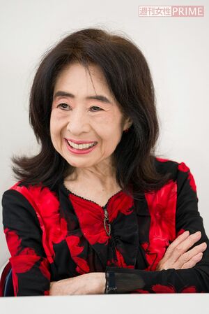 中村玉緒　撮影／伊藤和幸