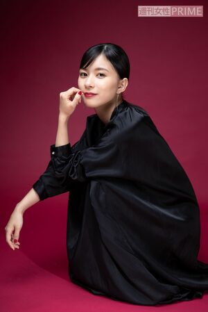 芳根京子　撮影／廣瀬靖士