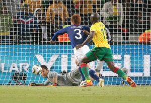 カメルーンの猛攻を次々防ぎ、南アW杯初戦勝利へと導いた