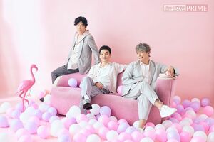 新しい地図・稲垣吾郎、草なぎ剛、香取慎吾　撮影／廣瀬靖士（2024年）