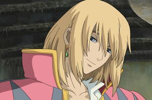 ハウル（作品画像はスタジオジブリのHPより）