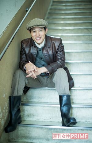 鈴木亮平　撮影／廣瀬靖士