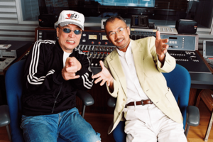 放送後、全身にテリーのツバを浴びるほど熱量がある番組だった(提供ニッポン放送)