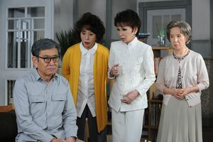 倉本聰が手掛ける昼ドラ『やすらぎの郷』 (c)テレビ朝日