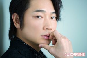 綾野剛 撮影/伊藤和幸