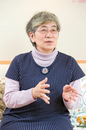 問題を整理して一緒に考えながらも「伴走者に徹することが大事」と秋山さんは言う　撮影／伊藤和幸