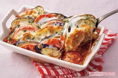 餃子のラザニア風