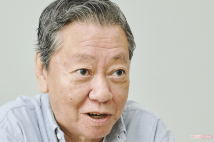 放送作家・⾼⽥⽂夫（75）撮影／山田智絵