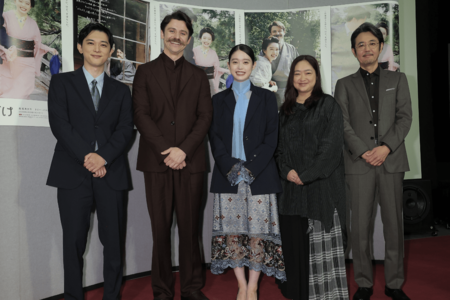 2025年度後期連続テレビ小説『ばけばけ』(写真/本誌写真班)