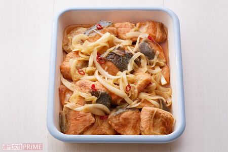 鮭の南蛮漬け