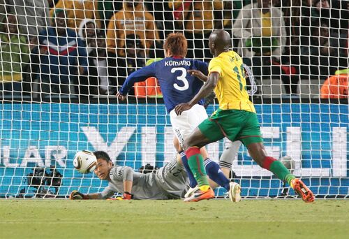 カメルーンの猛攻を次々防ぎ、南アW杯初戦勝利へと導いた