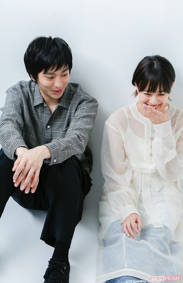 （左から）古舘佑太郎、石橋静河　撮影／森田晃博