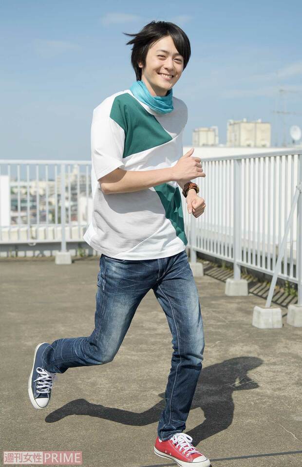 犬飼貴丈　撮影／渡邉智裕