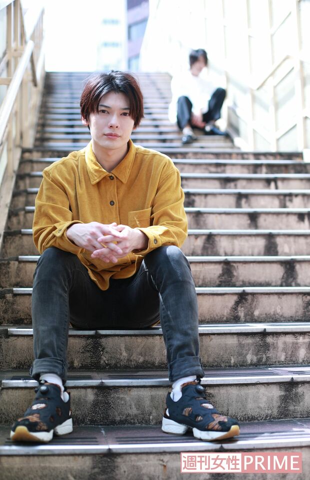 崎山つばさ　撮影／森田晃博