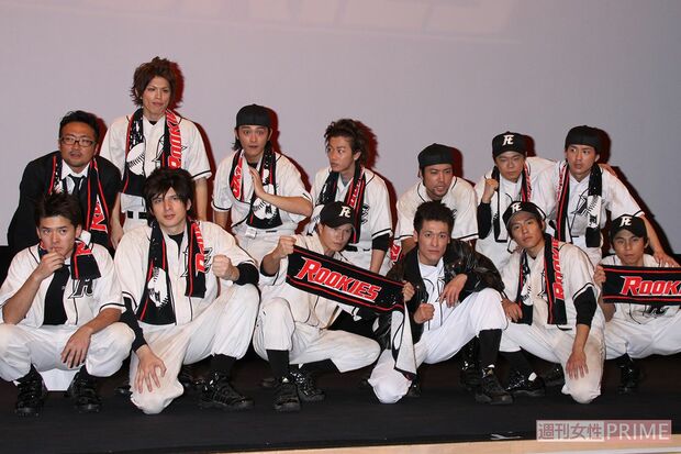 若手イケメン俳優が多数出演していた『ROOKIES』