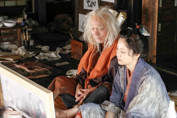 ドラマに登場する200枚以上の絵も見逃せない！ (c)NHK