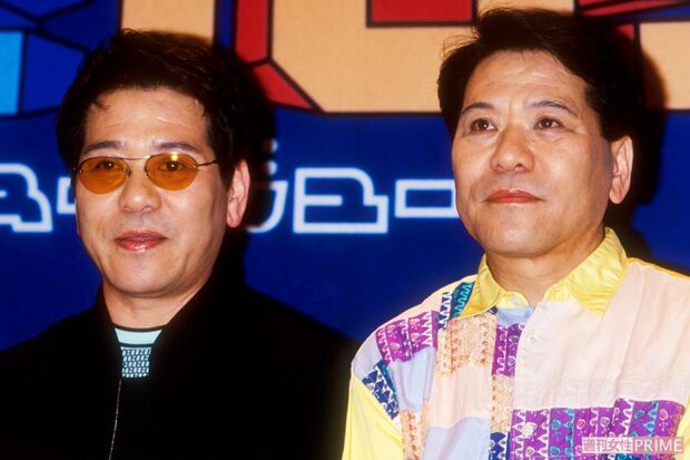 おすぎとピーコさん（左）