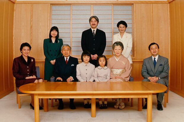 平成13年 撮影/宮内庁