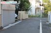 陥没箇所は埋め戻されているが……