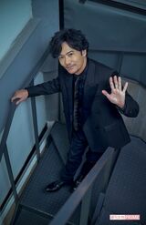 稲垣吾郎　撮影／伊藤和幸