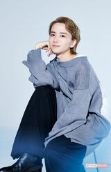 板垣李光人　撮影／山田智絵